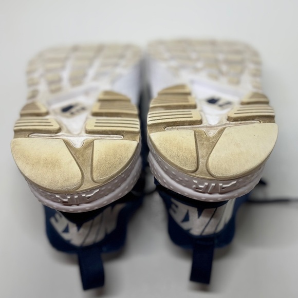 Women’s Nike Air Huarache navy blue size EU 37.5 is 7-7.5 - Picture 9 of 10